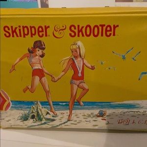 Skipper and skooter doll case